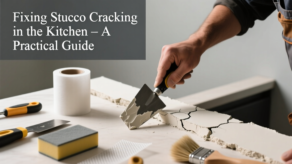 Fixing Stucco Cracking in the Kitchen: A Practical Guide