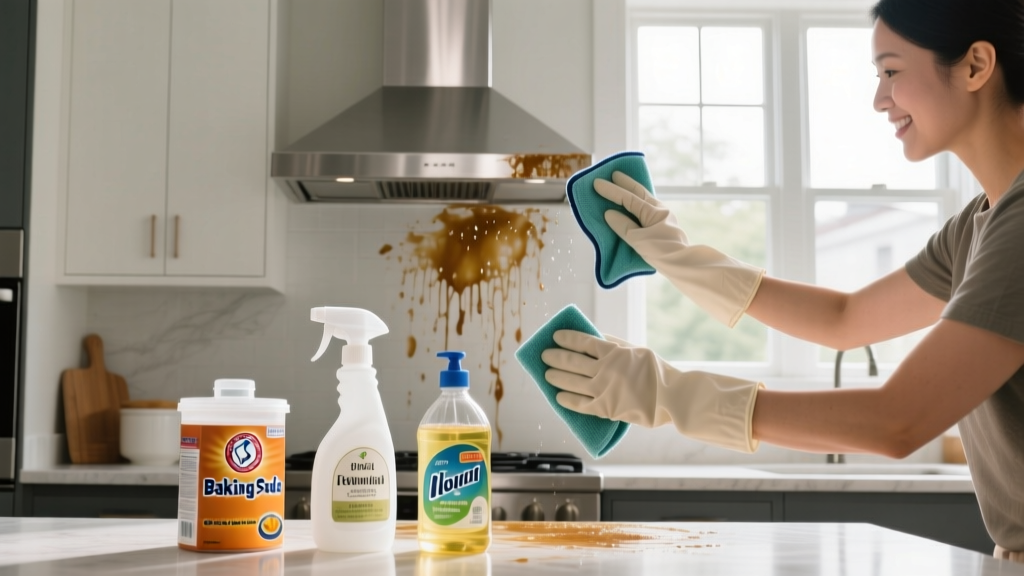 Easy & Tested: How to Clean Range Hood Without Bleach