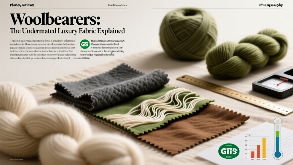 Woolbearers: The Underrated Luxury Fabric Explained