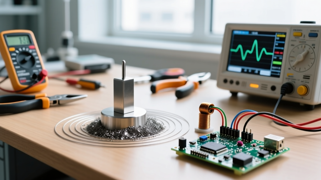 Understanding the Magnetic Field of a Magnet: Flux Density, Gauss, and Circuit Impacts