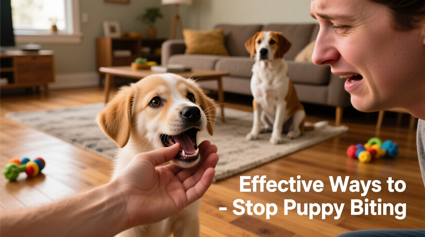 Visual Reference: Effective Ways To Stop A Puppy From Biting Your Hands