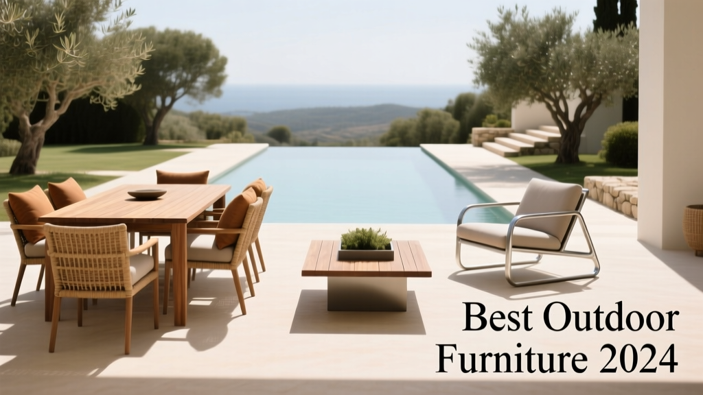 Best Outdoor Furniture: Durable, Comfortable & Smart