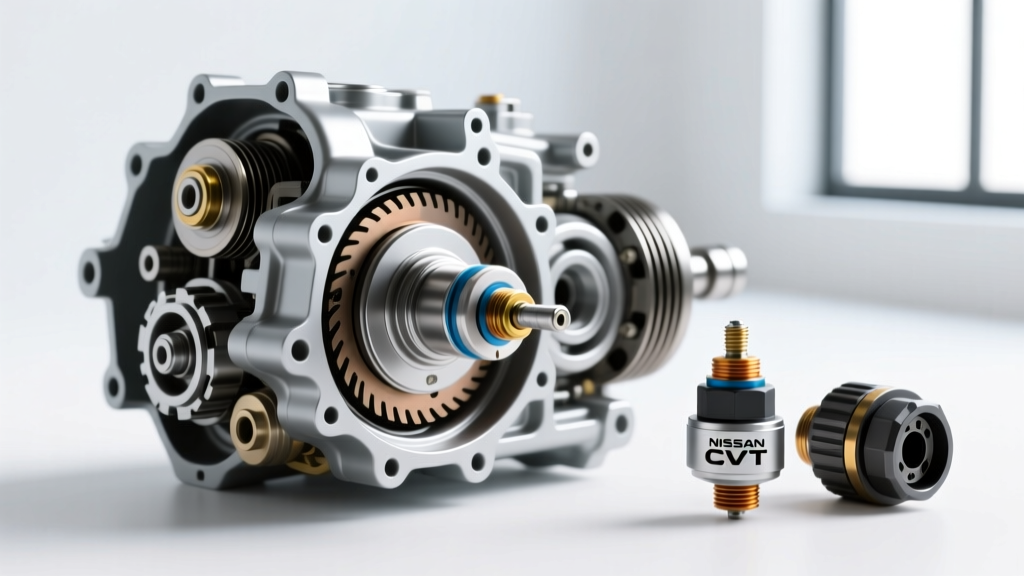 Nissan CVT Transmission Speed Sensor Location & Input Sensor Guide