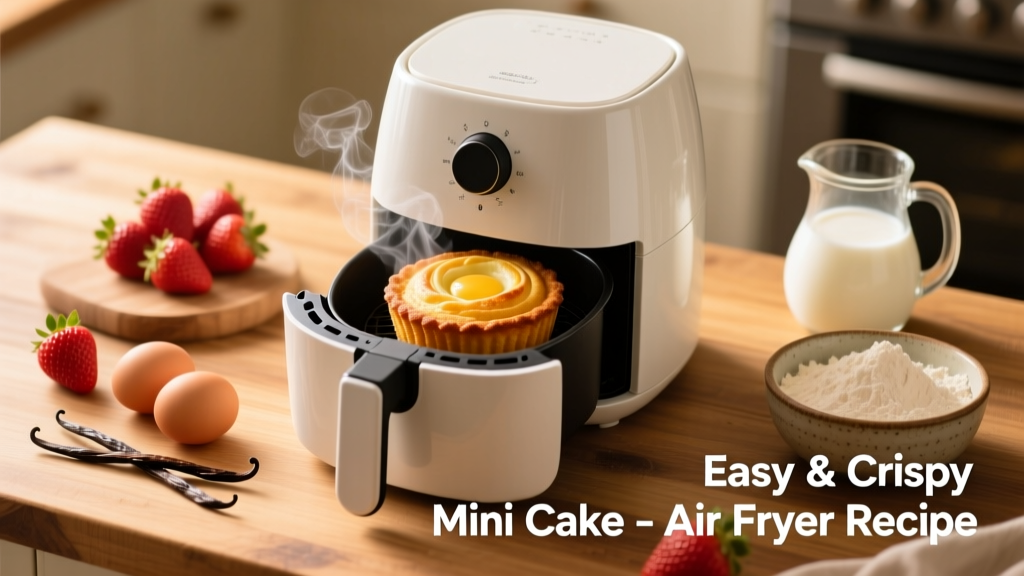Mini Cake in Air Fryer: Easy, Crispy & Foolproof