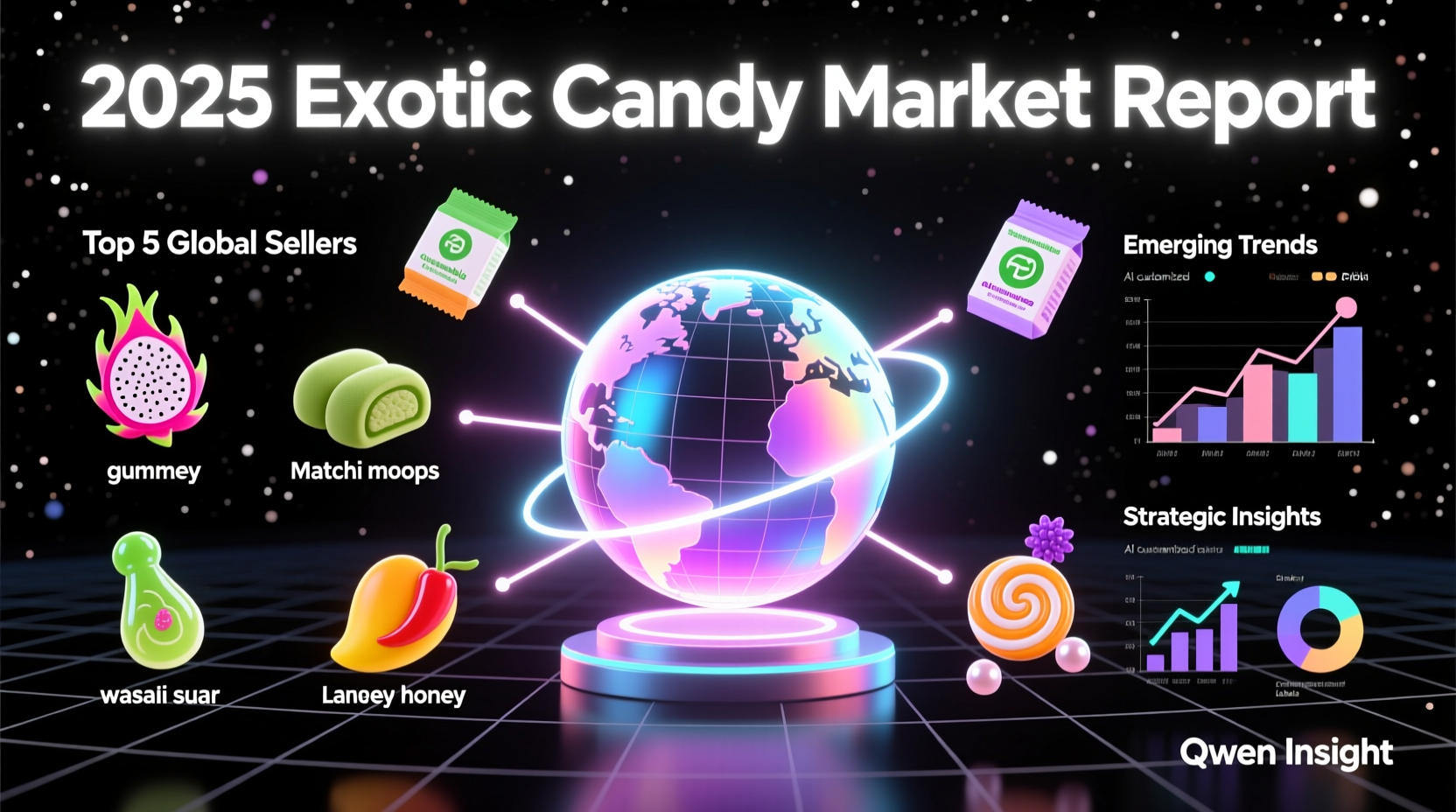 exotic candy best sellers