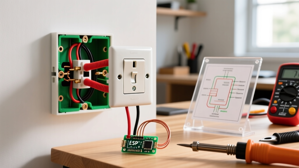 Using an Electrical Wiring Diagram for Light Switch Installation