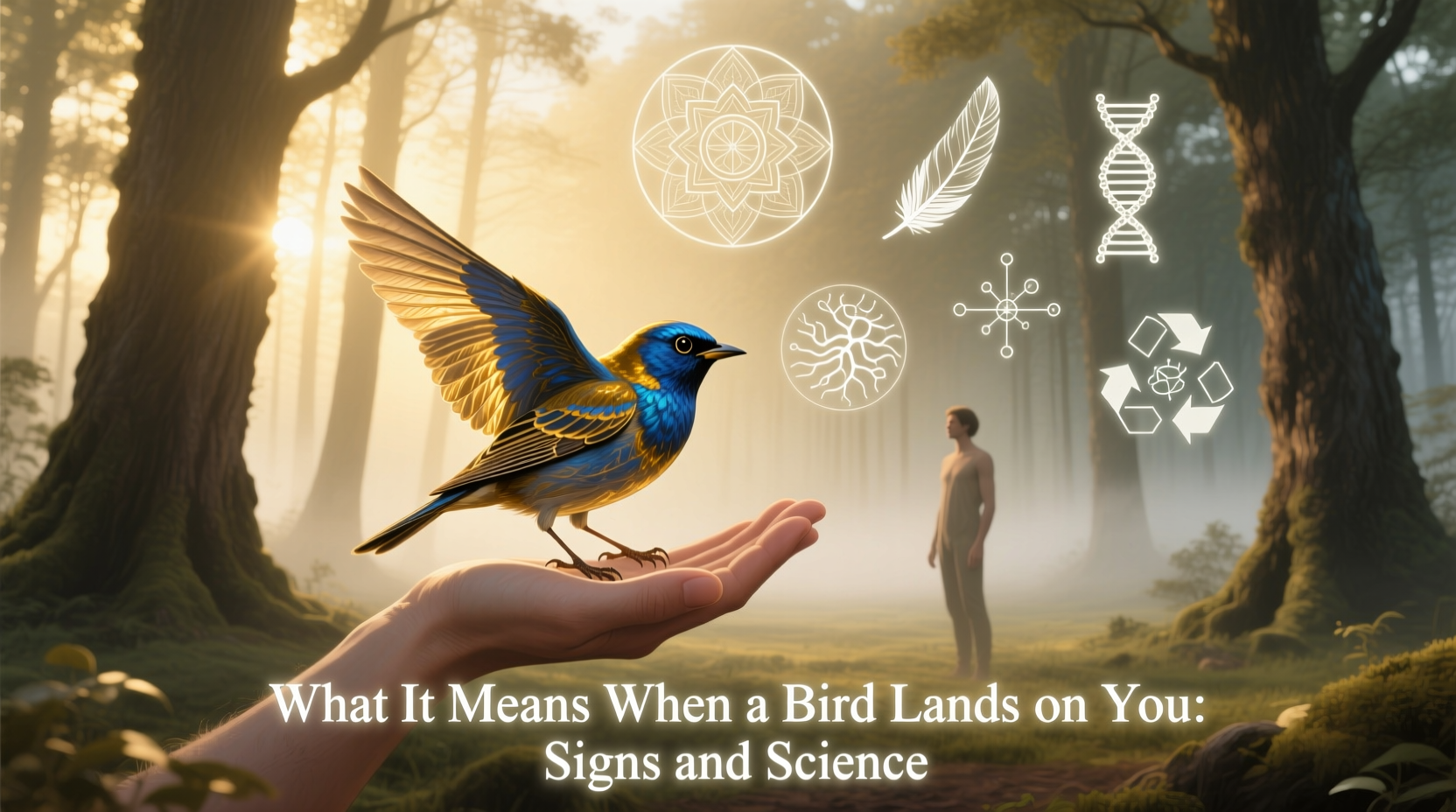 What It Means When a Bird Lands on You: Signs and Science