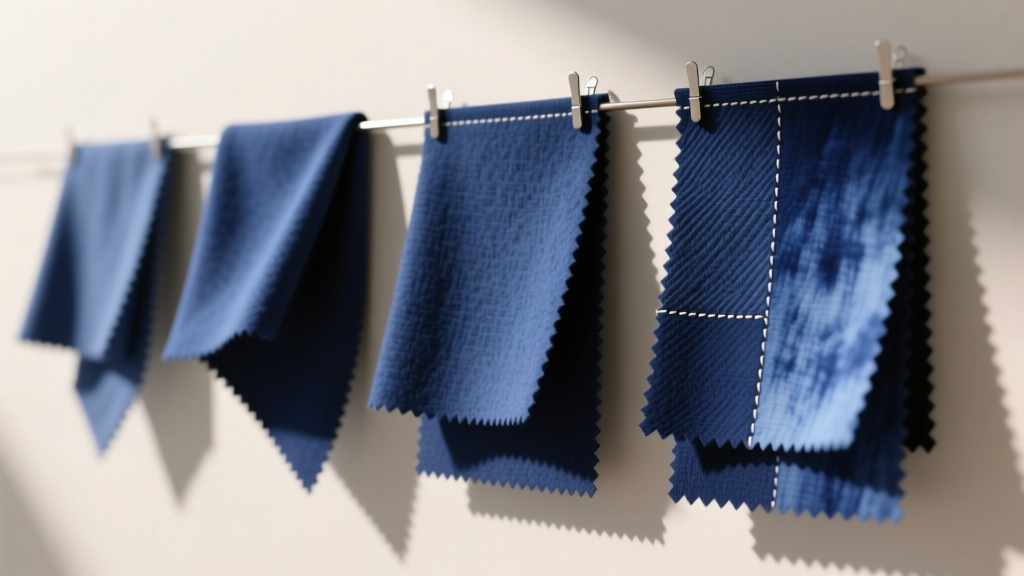 Clothing Dye Navy Blue: Fabric Care Guide for Designers
