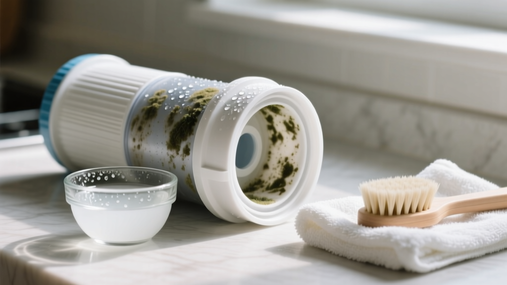 Best Way: How to Get Mildew Out of Water Filter 2026