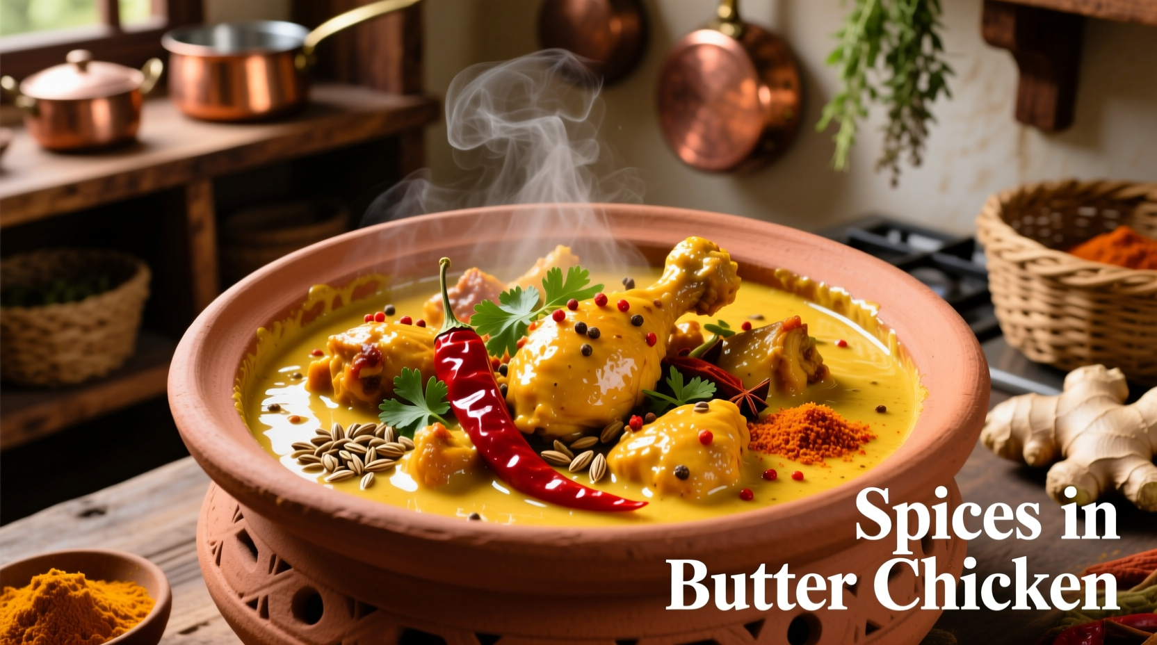 Butter Chicken Spices: Authentic Blend Guide