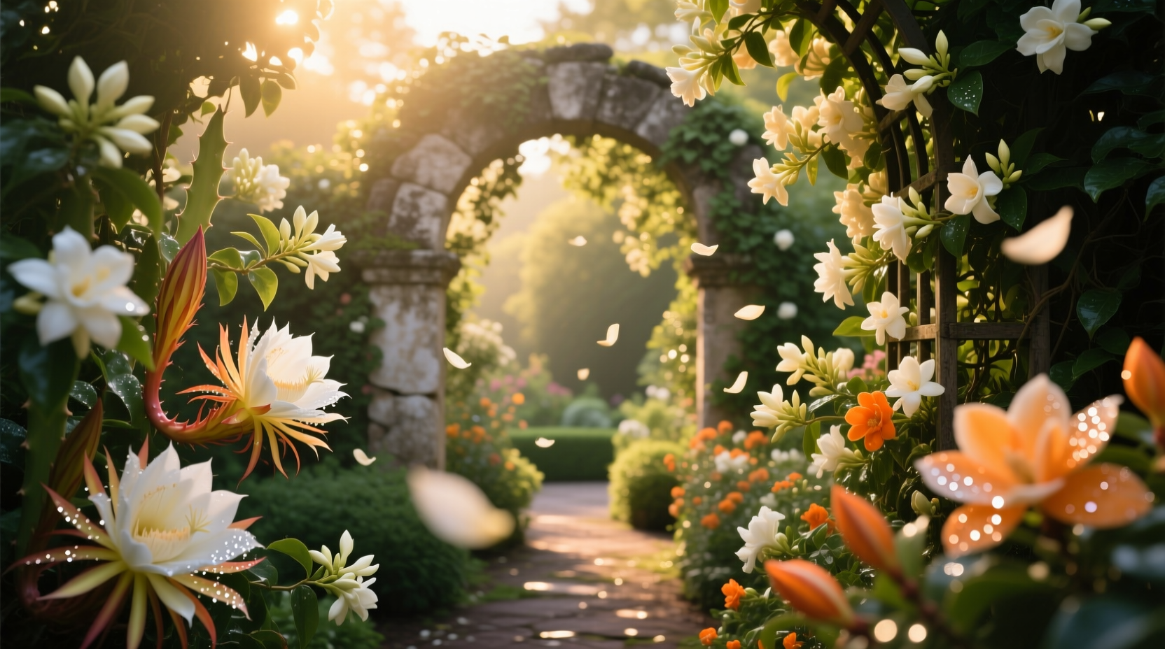 most fragrant flowers garden