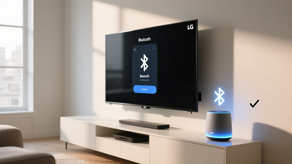 LG TV Bluetooth Speakers: Fix Audio Output (2026)