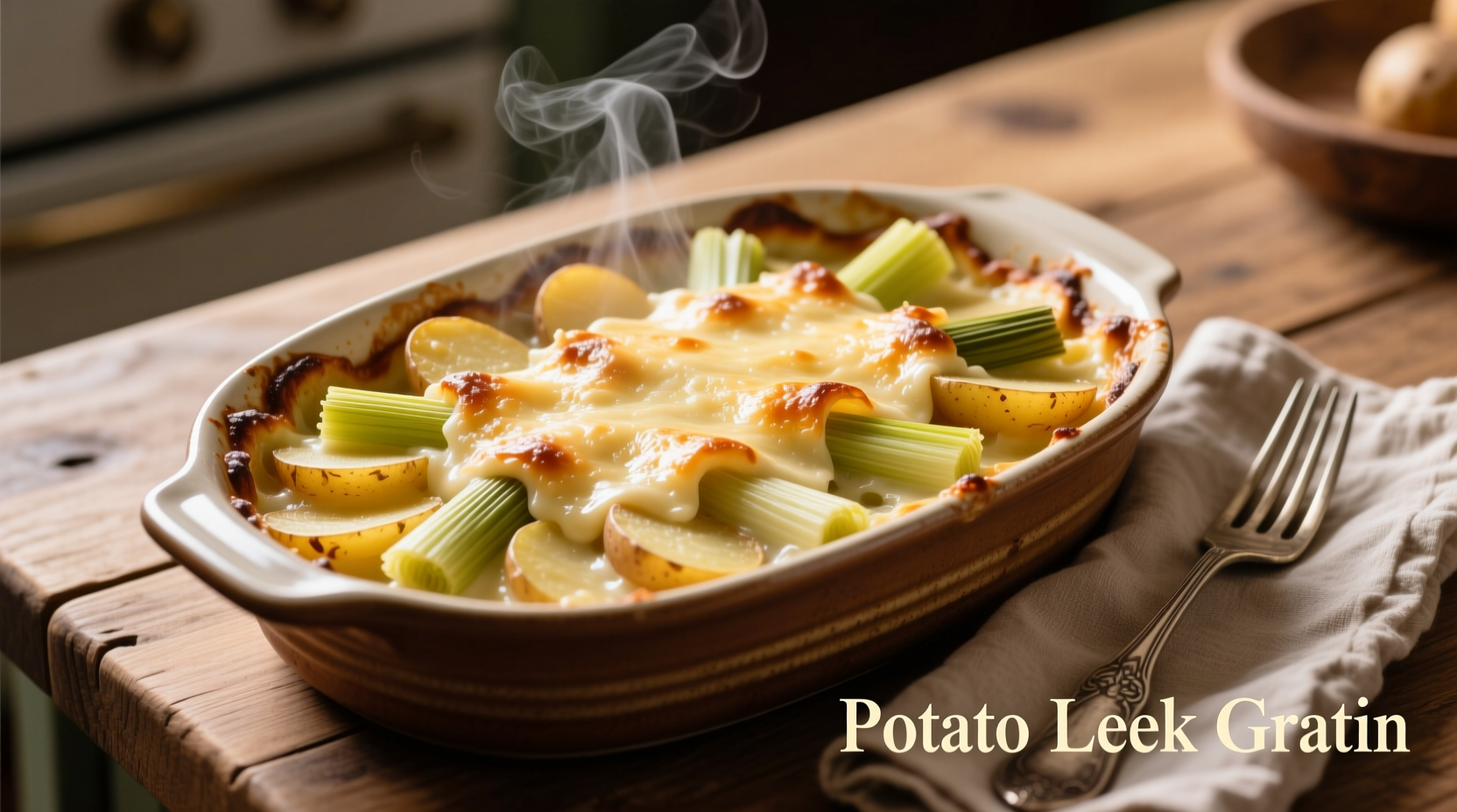 Perfect Potato Leek Gratin: Recipe & Pro Techniques