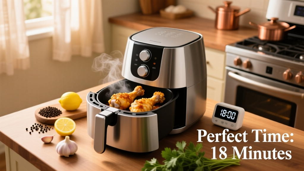 Frozen Chicken Drumsticks in Air Fryer: Perfect Time & Tips