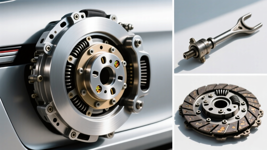 Carrera GT Clutch Actuation vs. Clutch Fork and Pivot Issues
