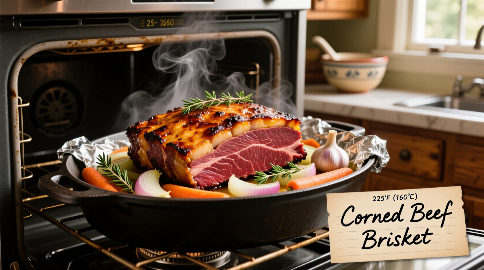 Perfect Oven-Cooked Corned Beef Brisket Guide