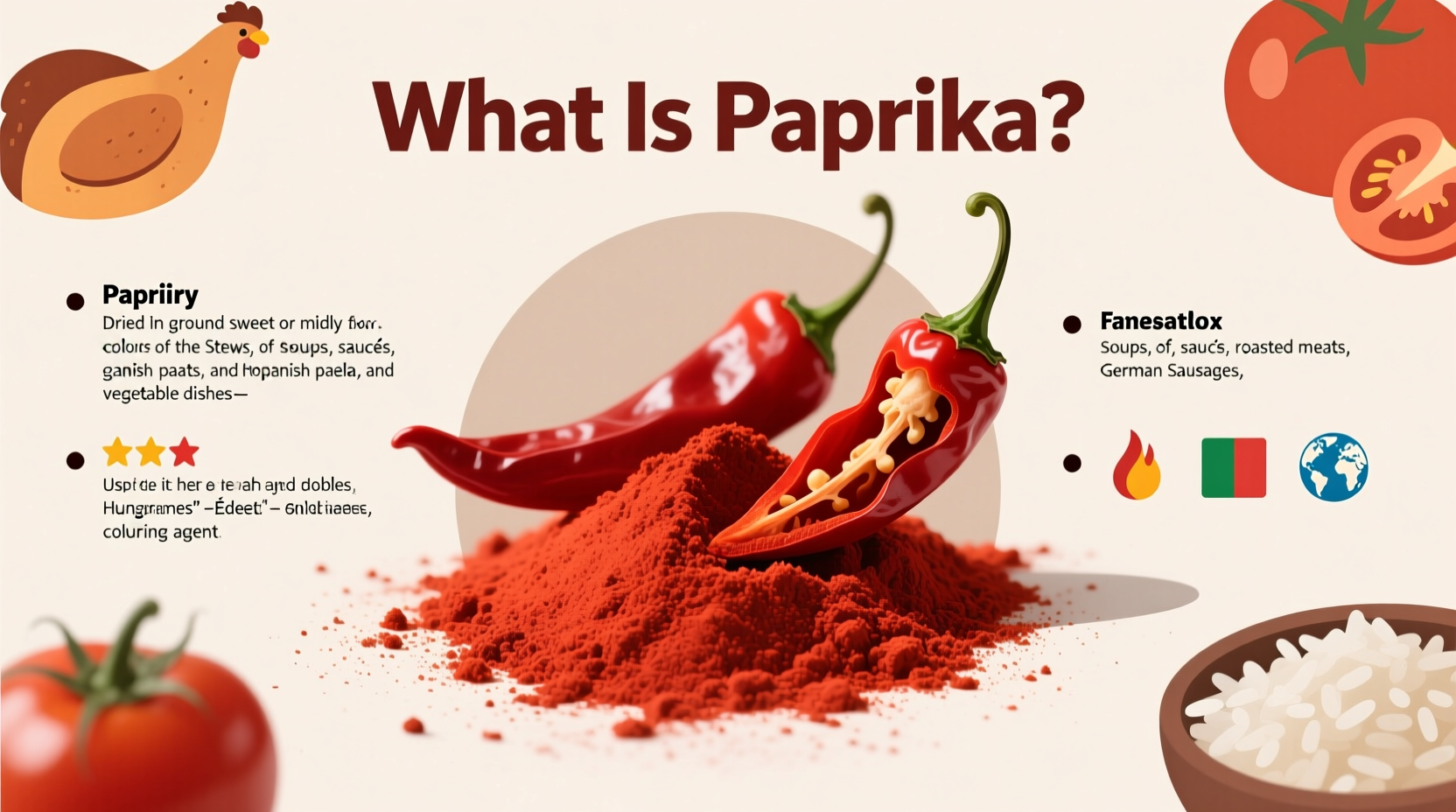 what is paprika spice and how is it used
