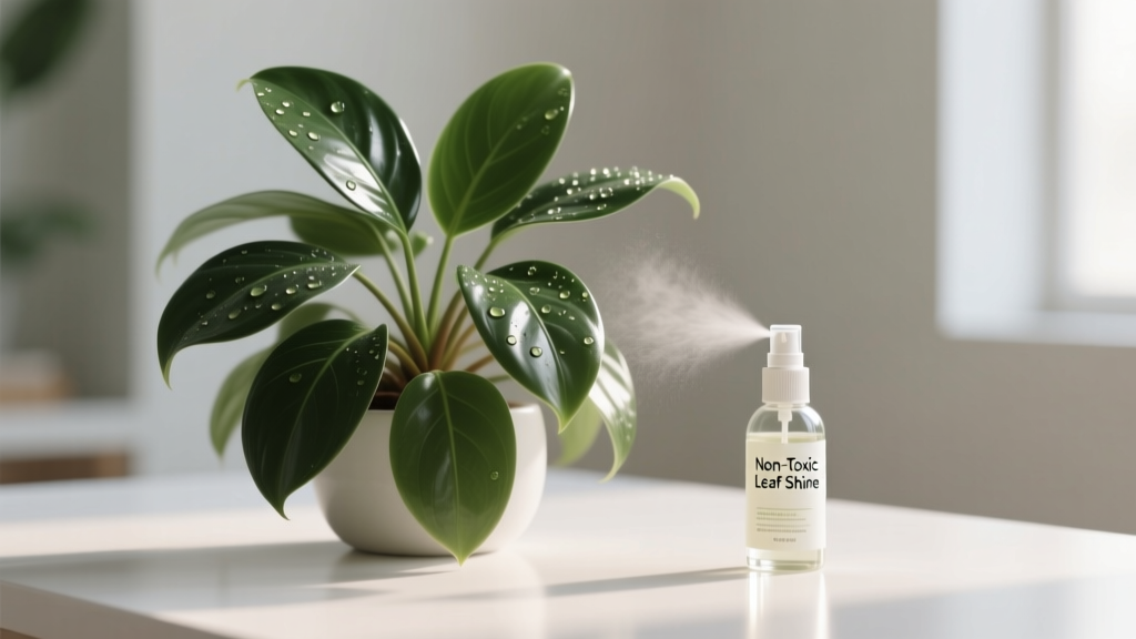 Indoor Plant Leaf Shine: Non-Toxic 3-Minute Method (2026)
