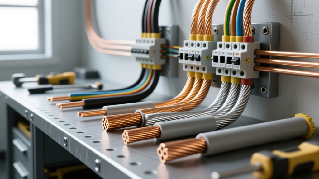 What Gauge Wire for a 100 Amp Sub Panel: Copper vs. Aluminum Sizing
