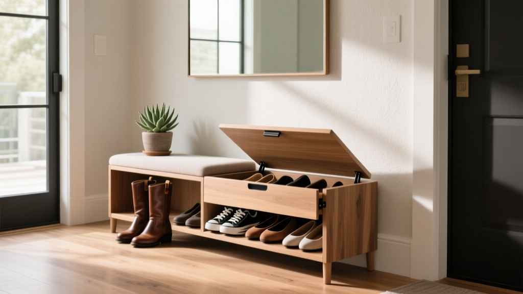 Best Modern Entryway Benches with Shoe Storage (2024)