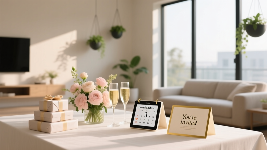 When Is a Wedding Shower Held? (2026 Data-Backed Timing)