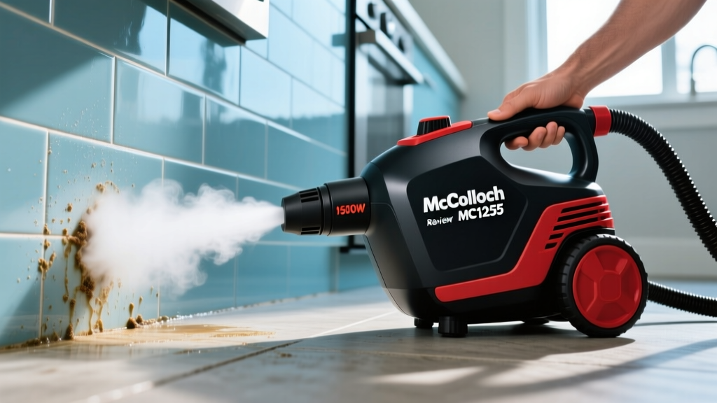 McCulloch MC1255 Review: Tested Heavy-Duty Steam Cleaner