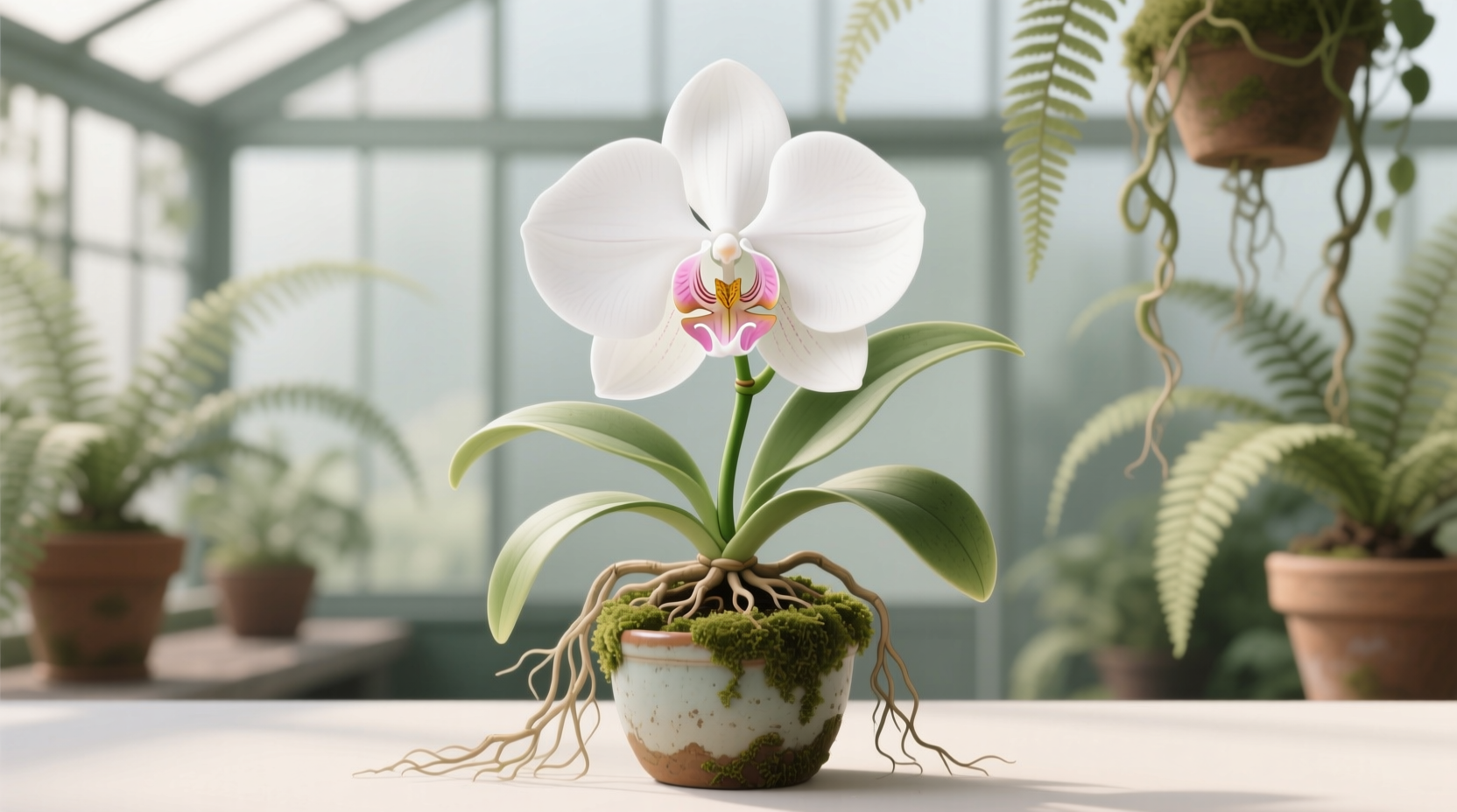 white egret orchid care guide