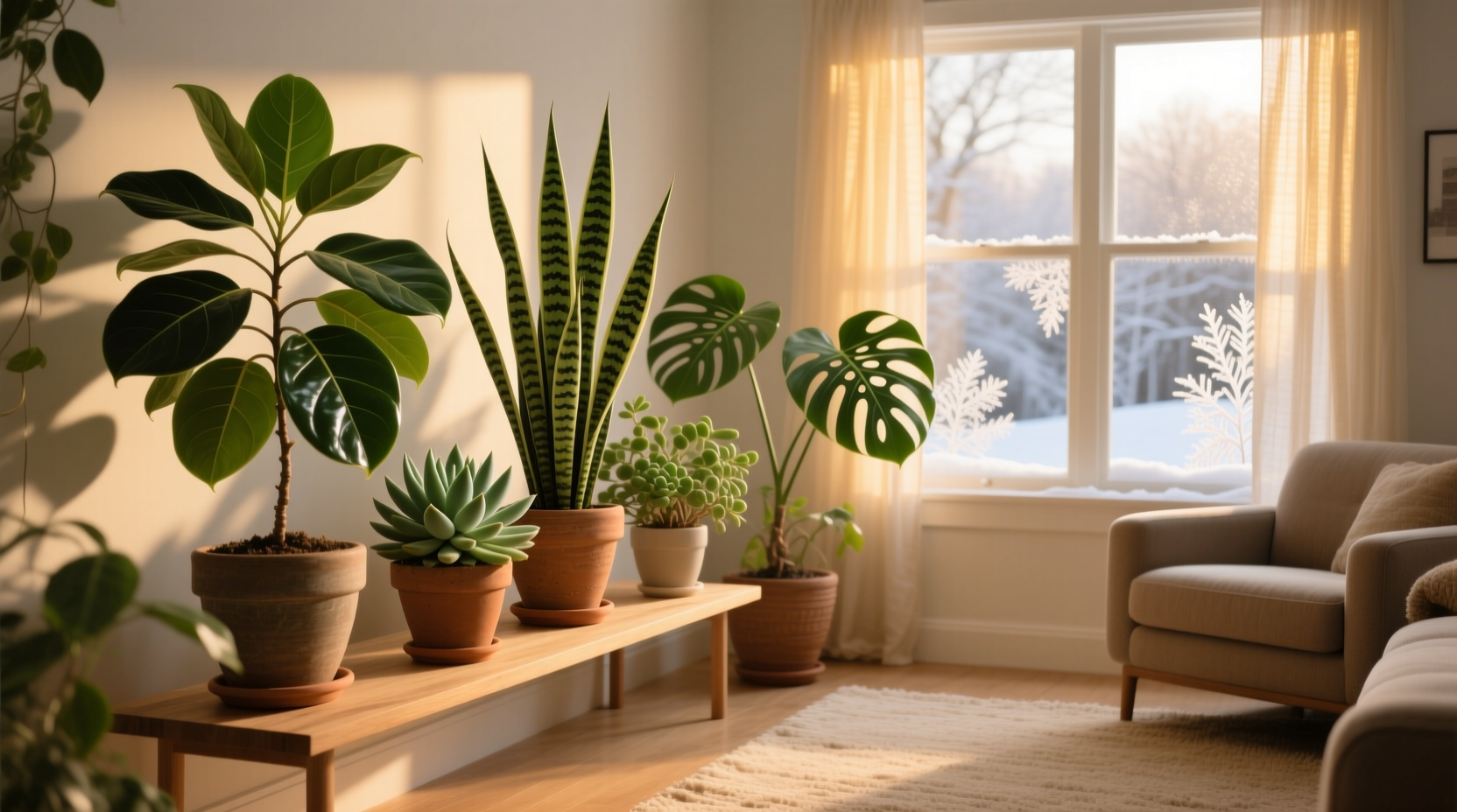 good houseplants for winter