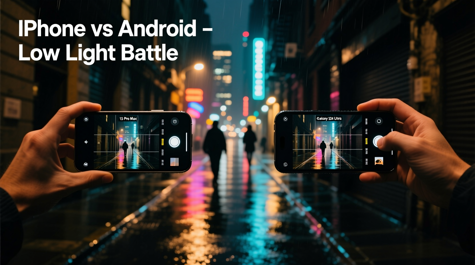 iphone camera vs android flagship who wins in low light photography