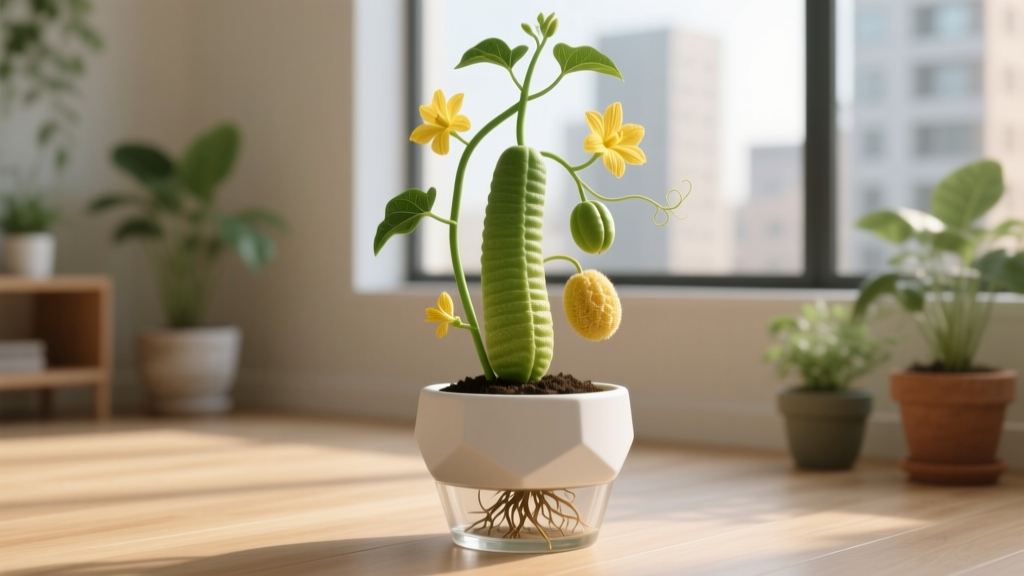 Loofah Plant for Pest Control: Truth & Indoor Guide