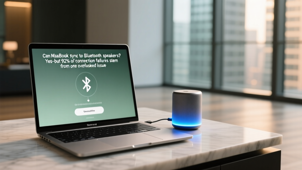 MacBook Bluetooth Speaker Sync Guide (2026)