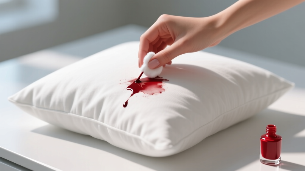 How to Get Nail Polish Out of Pillows: Proven 2026 Guide