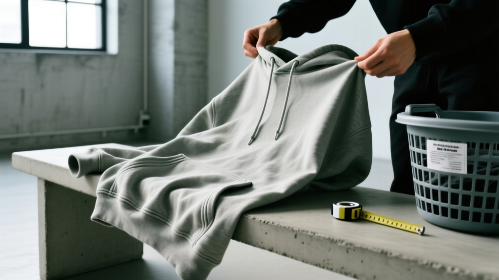 How to Shrink a Streetwear Hoodie That’s Too Big