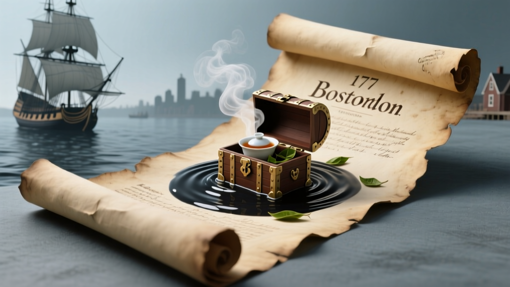Boston Tea Party Year: 1773 (Not 1772 or 1774)