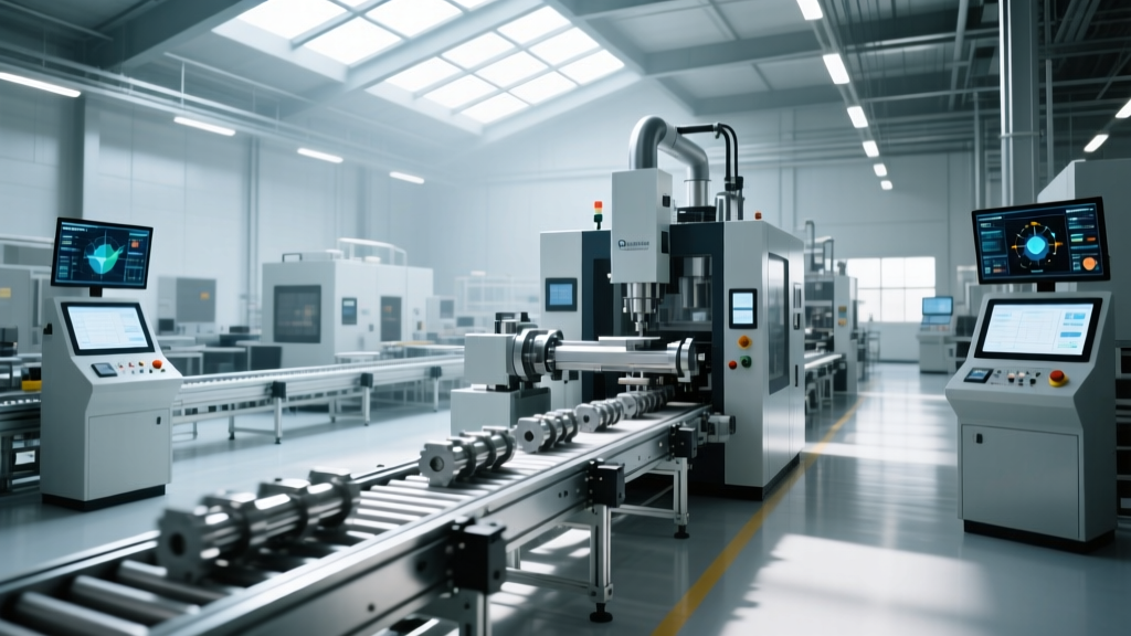 Production Tracking Solutions for Industrial Equipment Manufacturing