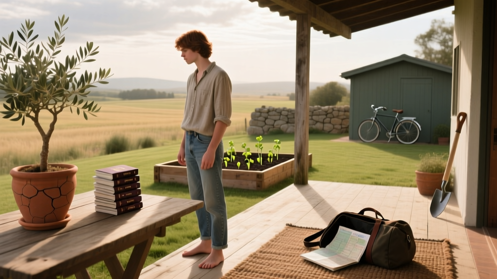The End of the Nomadic Life: Choosing Roots Over Restlessness