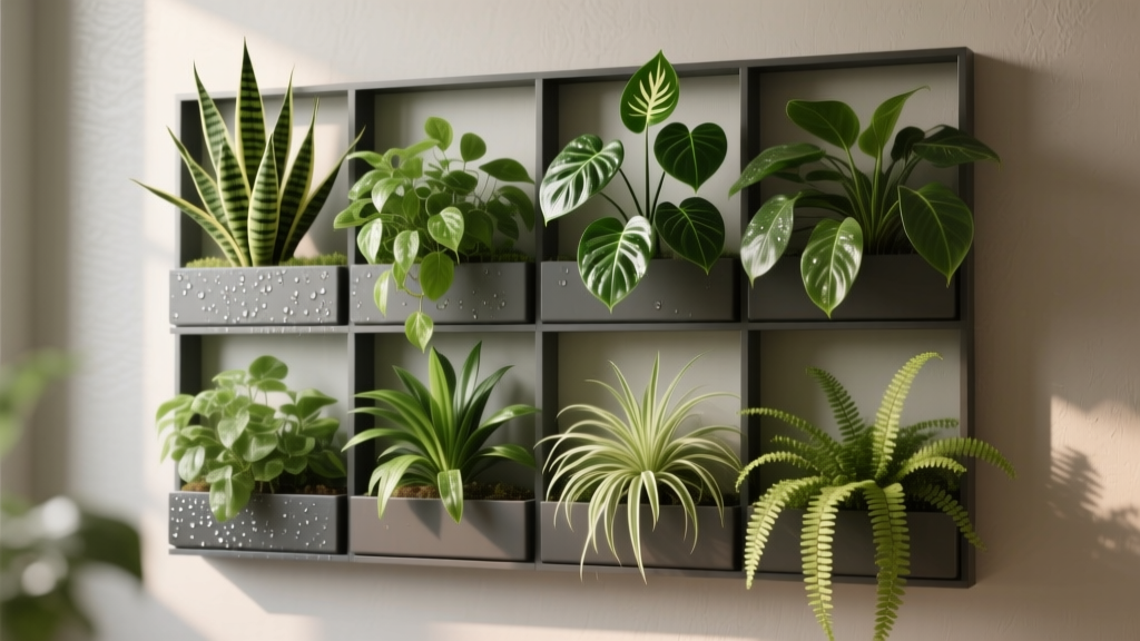 Indoor Vertical Garden Plants: 7 Low-Maintenance Favorites
