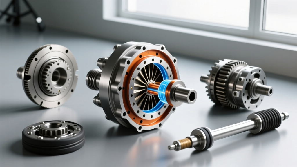 Performance Torque Converter Diagram & Upgrade Guide