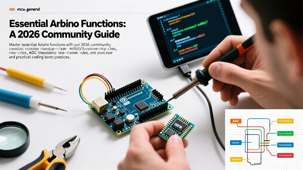 Essential Arduino Functions: A 2026 Community Guide