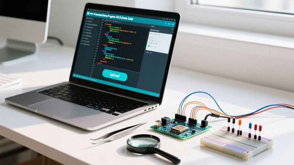 How to Download Arduino Program: IDE & Sketch Guide
