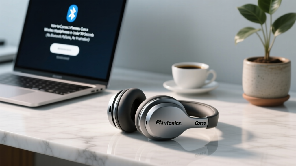 Plantronics Costco Headphones Not Connecting? Fix It