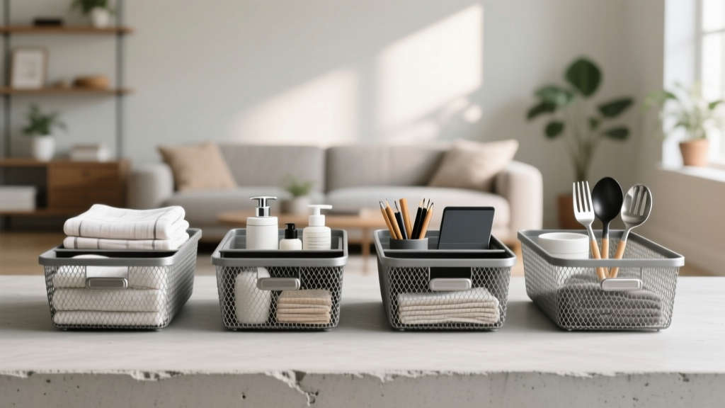 Best 4-Drawer Mesh Wire Baskets (2024 Room-by-Room Guide)