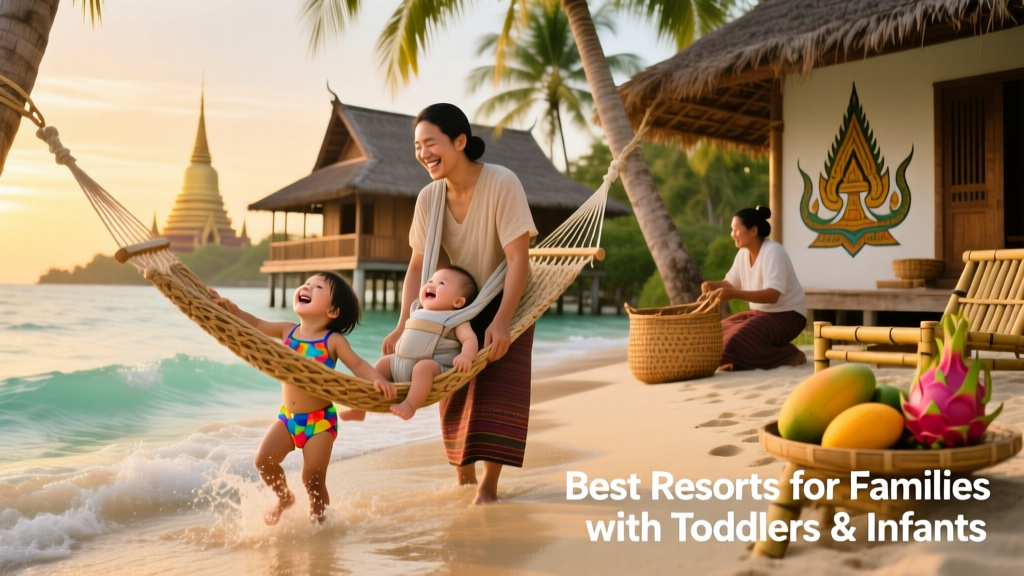 Best Resorts for Families With Toddlers and Infants: Safety, Space, and Sanity Preserved
