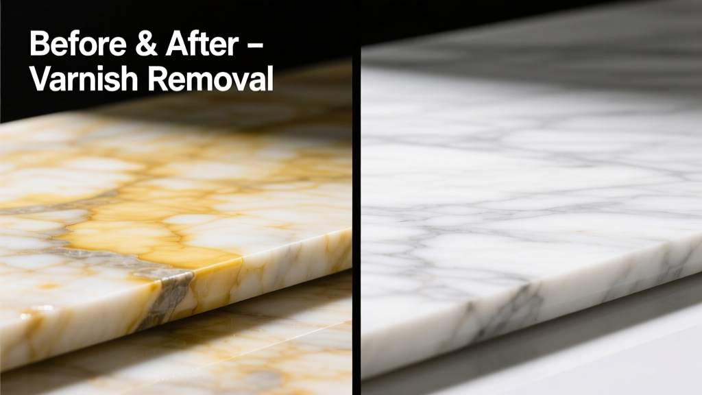 How to Remove Varnish from Marble Safely and Effectively