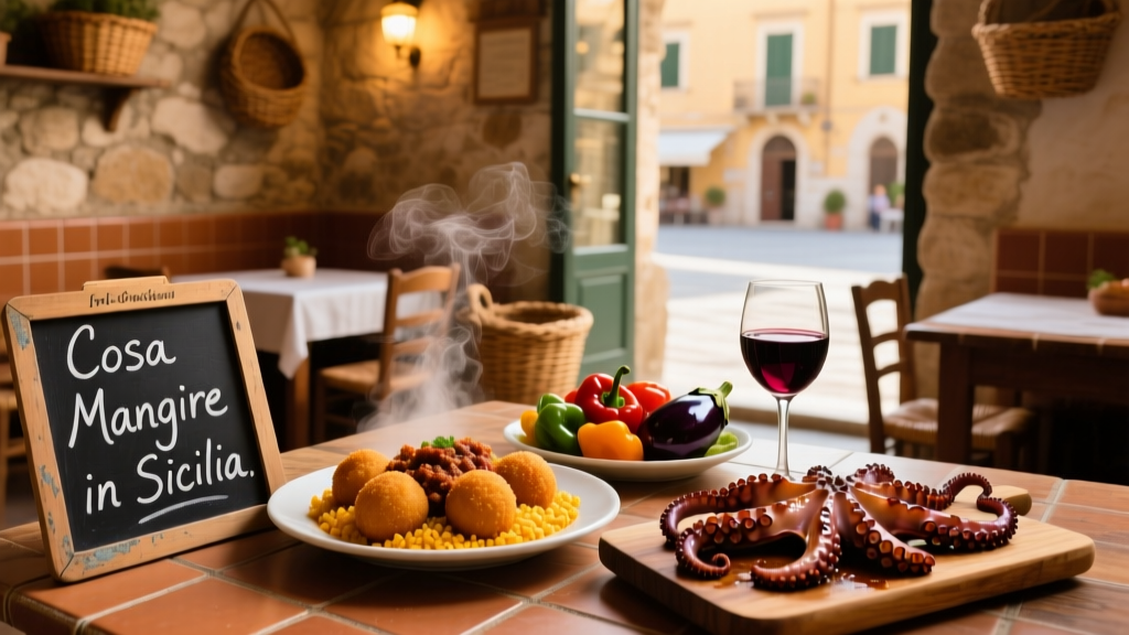 Sicilian Food: What To Eat In Sicily — A Practical Guide for Travelers and Food Lovers