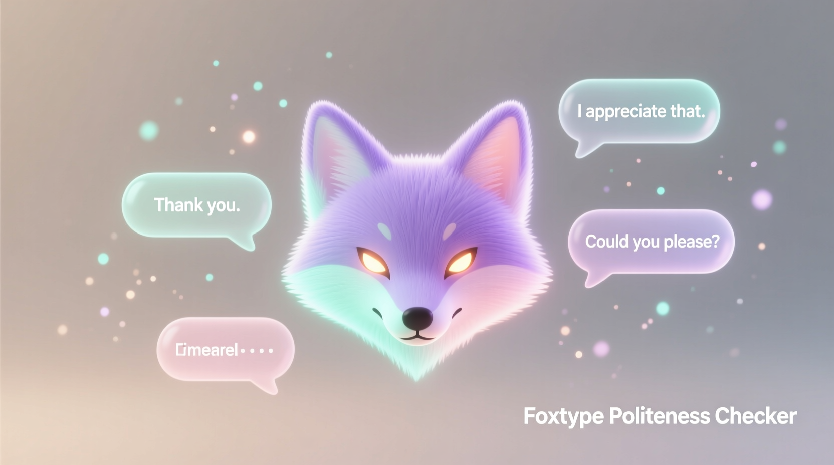 foxtype politeness checker helps you write more polite