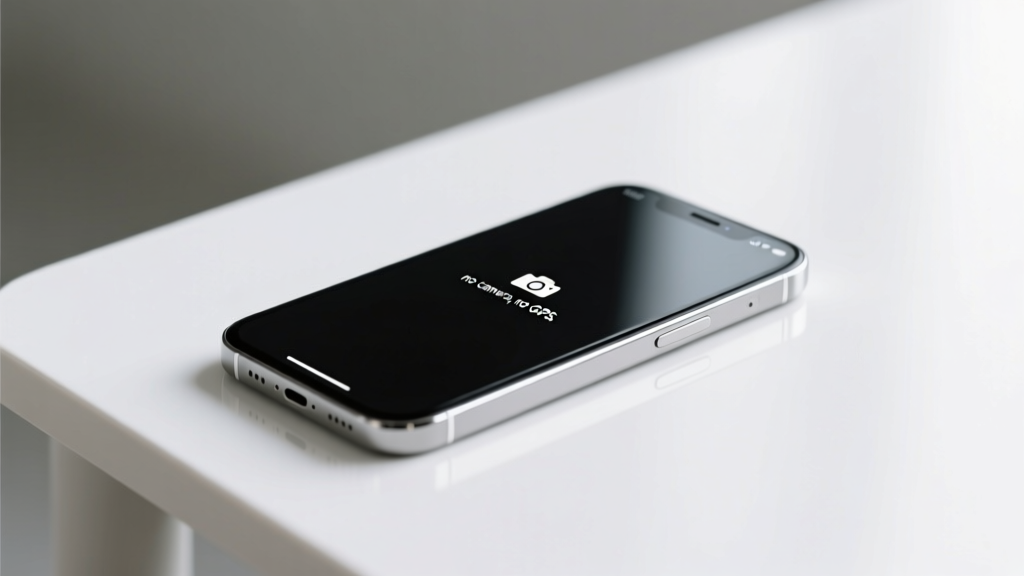 No Camera Phones With GPS: Best Privacy Devices 2025
