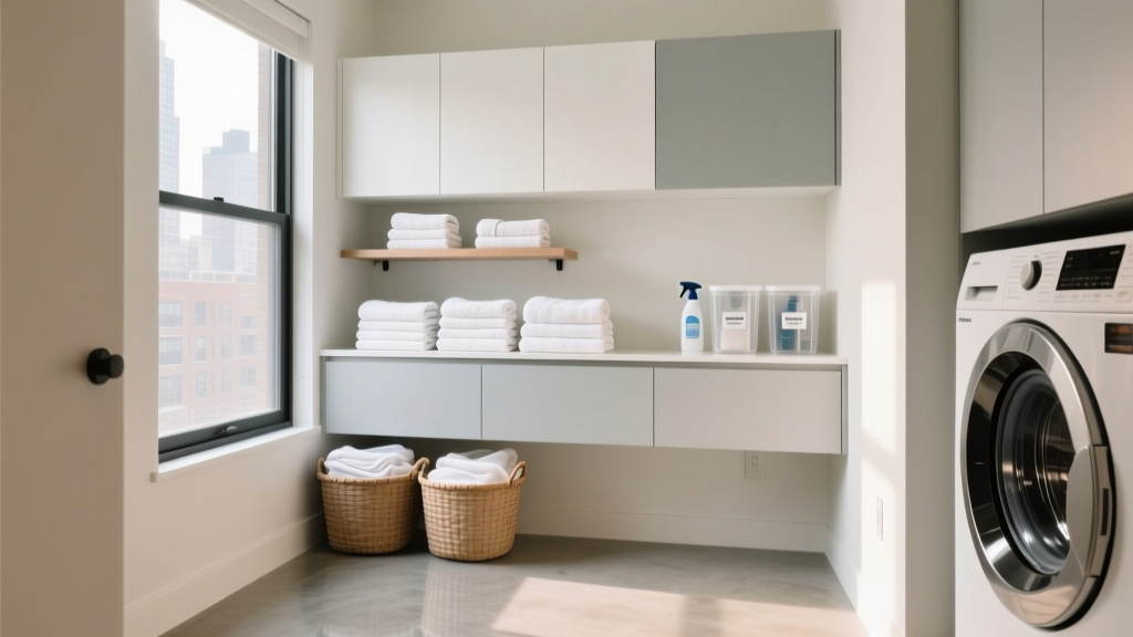 Best Laundry Storage Ideas for Apartments (2024)