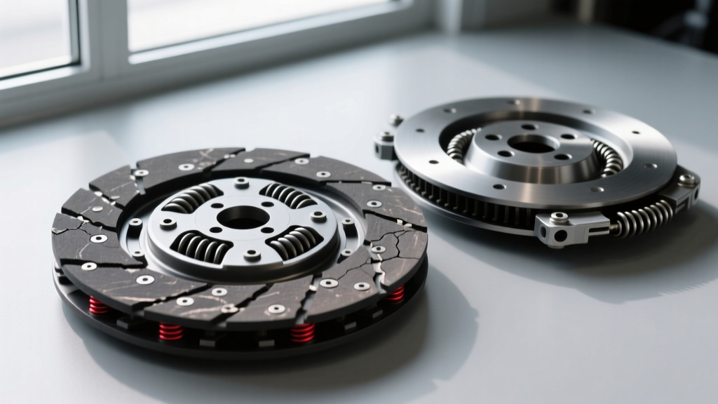 Step-by-Step Truck Clutch Disc and Pressure Plate Inspection Guide
