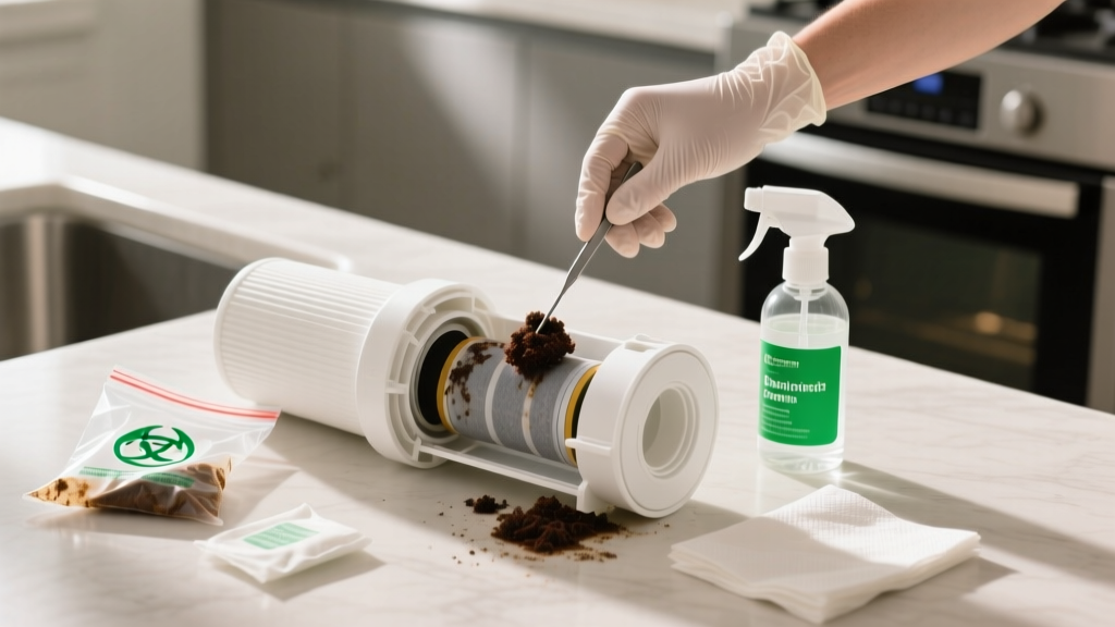 Tested: How to Get Feces Out of Water Filter Safely